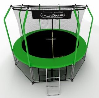 Батут I-JUMP ELEGANT 8FT GREEN