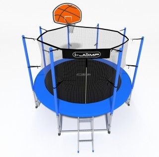 Батут i-JUMP BASKET 6FT BLUE