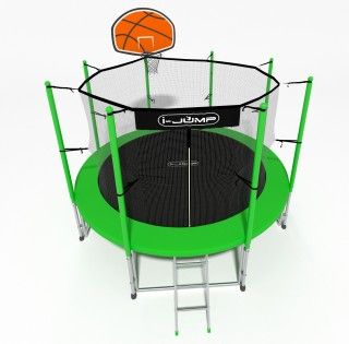 Батут i-JUMP BASKET 6FT GREEN
