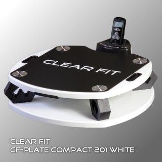 Виброплатформа CLEAR FIT CF PLATE COMPACT 201 WHITE
