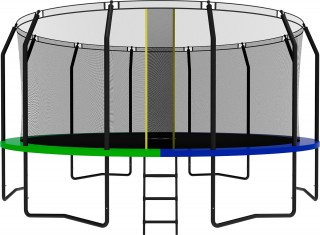 Батут SWOLLEN PRIME BLACK 16 FT