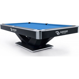 Бильярдный стол для пула rasson billiard victory ii plus 9ф черный %Future_395 (фото 1)