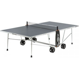 Теннисный стол всепогодный складной CORNILLEAU SPORT 100S CROSSOVER grey 5мм
