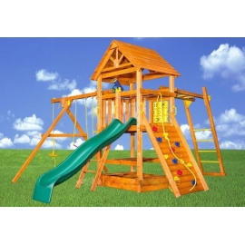 Игровая площадка playgarden high peak superior ii с рукоходом %Future_395 (фото 1)