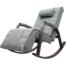 Массажное кресло качалка fujimo soho deluxe f2000 tcfa серый %Future_395 (фото 1)