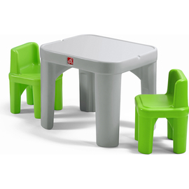 Столик с двумя стульями (крафт) STEP2