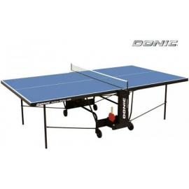 Теннисный стол для помещений DONIC INDOOR ROLLER 600 BLUE