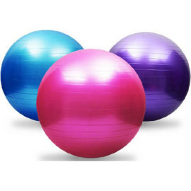 Мяч для аэробики FITON YB-2, 65 см синий