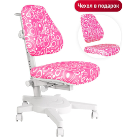 Детское кресло QP-PARTU 210061 Anatomica Armata розовый с мыльными пузырями
