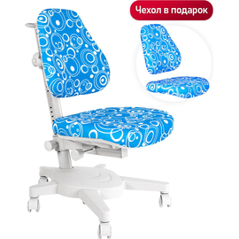 Детское кресло QP-PARTU 210062 Anatomica Armata синий с мыльными пузырями