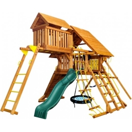 Игровая площадка playgarden original castle c пентхаусом %Future_395 (фото 1)