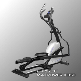 Эллиптический тренажер CLEAR FIT MAXPOWER X350