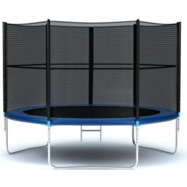 Батут hegen external 10ft (с защитной сетью и лестницей) %Future_395 (фото 1)