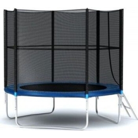 Батут hegen external 8ft (с защитной сетью и лестницей) %Future_395 (фото 1)