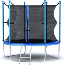 Батут hegen internal 8ft (с защитной сетью и лестницей) %Future_395 (фото 1)