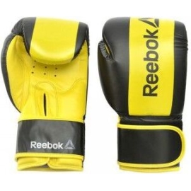 Перчатки боксерские retail 12 oz boxing gloves - yellow %Future_395 (фото 1)