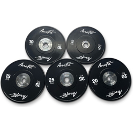 Бамперный диск для кроссфита AEROFIT AFBD черный 20 кг