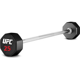 Прямая уретановая штанга UFC Premium 25 кг