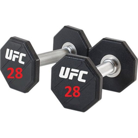 Уретановые гантели UFC 28 кг (пара)