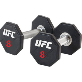 Уретановые гантели UFC 8 кг (пара)