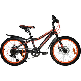 Велосипед 20' NAMELESS S2200D, черный/оранжевый, 11'