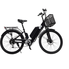 Электровелосипед FURENDO E-BUTTERFLY 350 черный матовый