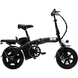 Электровелосипед FURENDO E-S8 250 черный матовый