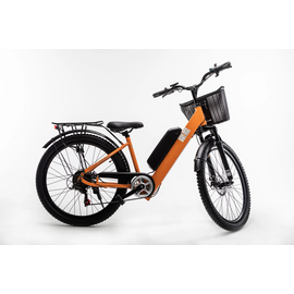 Электровелосипед FURENDO E-BUTTERFLY 350 GT оранжевый