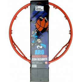 Кольцо баскетбольное DFC R2 45 см (18") оранжевое/красное