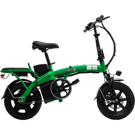 Электровелосипед FURENDO E-S8 300 GT, зеленый