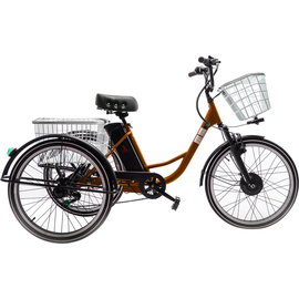 Электровелосипед 3-колесный FURENDO E-TRIKE 350 оранжевый