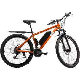 Электровелосипед FURENDO E-X1 350 оранжевый