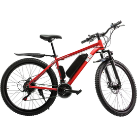Электровелосипед FURENDO E-X1 350 ярко-красный