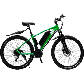 Электровелосипед FURENDO E-X5 350 Люминесцентный зеленый