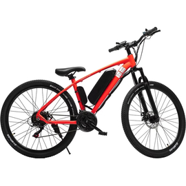 Электровелосипед FURENDO E-X5 350 ярко-красный
