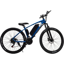 Электровелосипед FURENDO E-X5 350 GT сигнальный синий
