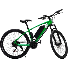 Электровелосипед FURENDO E-X5 350 GT люминисцентно-зеленый