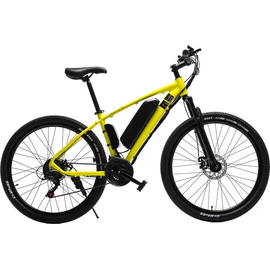 Электровелосипед FURENDO E-X5 350 GT люминисцентно-желтый