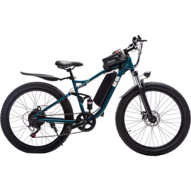 Электровелосипед FURENDO E-X7 350 темно-синий
