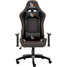 Кресло компьютерное игровое gamelab paladin, black %Future_395 (фото 1)