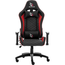 Кресло компьютерное игровое gamelab paladin, red %Future_395 (фото 1)