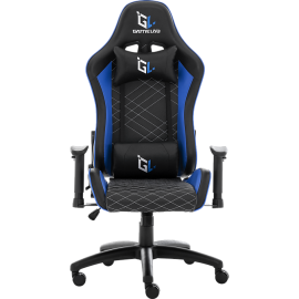 Кресло компьютерное игровое gamelab paladin, blue %Future_395 (фото 1)