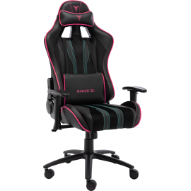 Кресло компьютерное игровое zone 51 gravity black-pink %Future_395 (фото 1)