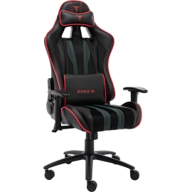 Кресло компьютерное игровое zone 51 gravity black-red %Future_395 (фото 1)