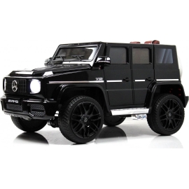 Детский электромобиль rivertoys mercedes-benz g65 black %Future_395 (фото 1)
