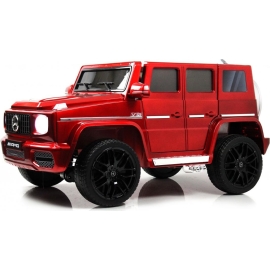 Детский электромобиль rivertoys mercedes-benz g65 red %Future_395 (фото 1)