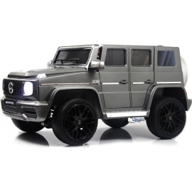 Детский электромобиль rivertoys mercedes-benz g65 gray %Future_395 (фото 1)
