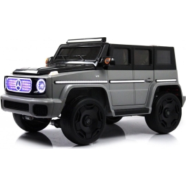 Детский электромобиль rivertoys mercedes-benz eqg gray %Future_395 (фото 1)