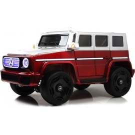 Детский электромобиль rivertoys mercedes-benz eqg red %Future_395 (фото 1)