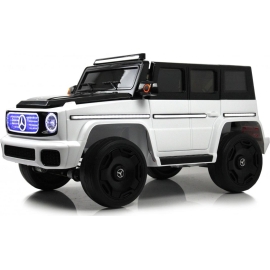 Детский электромобиль rivertoys mercedes-benz eqg white %Future_395 (фото 1)
